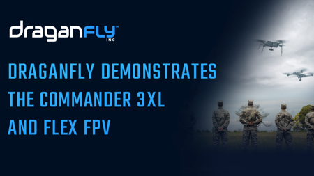 draganfly military drones