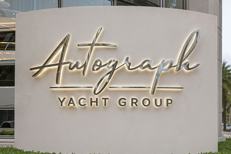 off the hook launch autograph yacht group