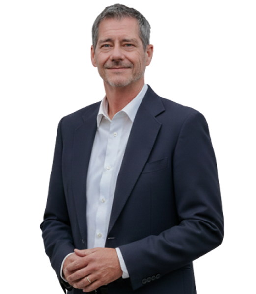 Steve Nelson, business advisor at CII Advisors, standing confidently in professional attire, emphasizing expertise in sales and business development.
