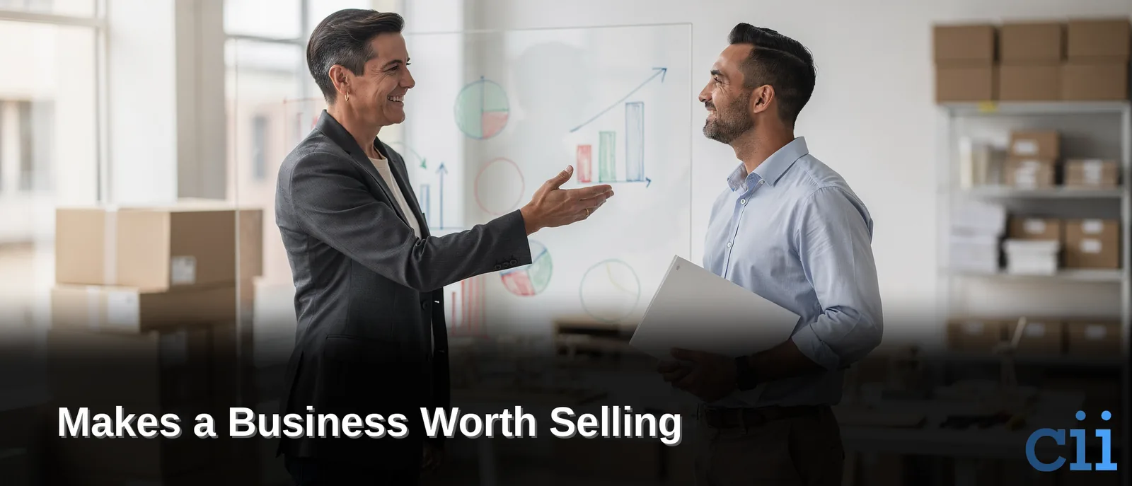 CII Advisors offers business valuation services designed to help owners understand what makes a business