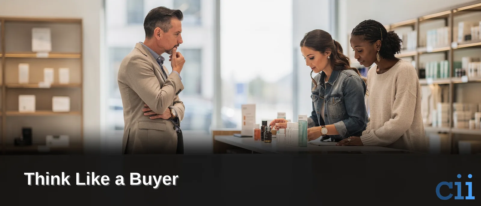 Thinking like a buyer while acting like a seller increases a business's market value