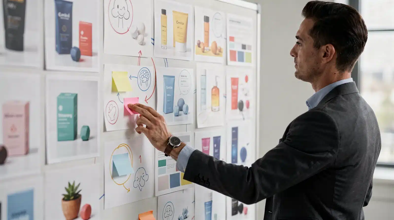 Cognitive reframing creates alternative ways of viewing ideas, situations, and strategies for a buyer