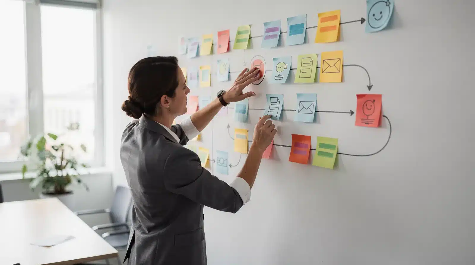 Well-crafted buyer-facing content works because it is built on market research designed to predict what