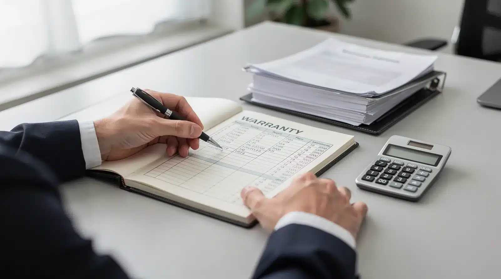 The same reserve accounting logic used for warranty claims also applies to callbacks, bad debt