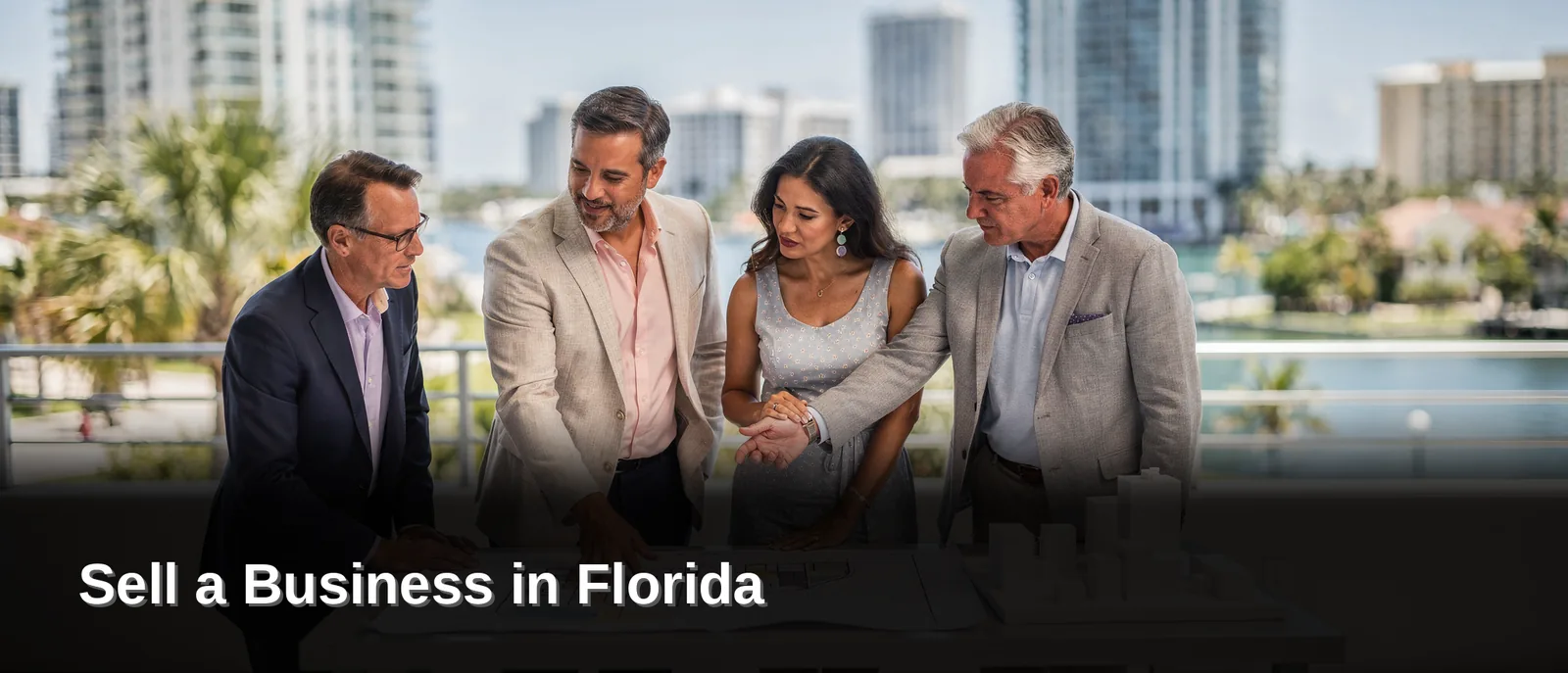Why Do Florida Deals Need Local Deal-Makers, Sell a Business in Florida