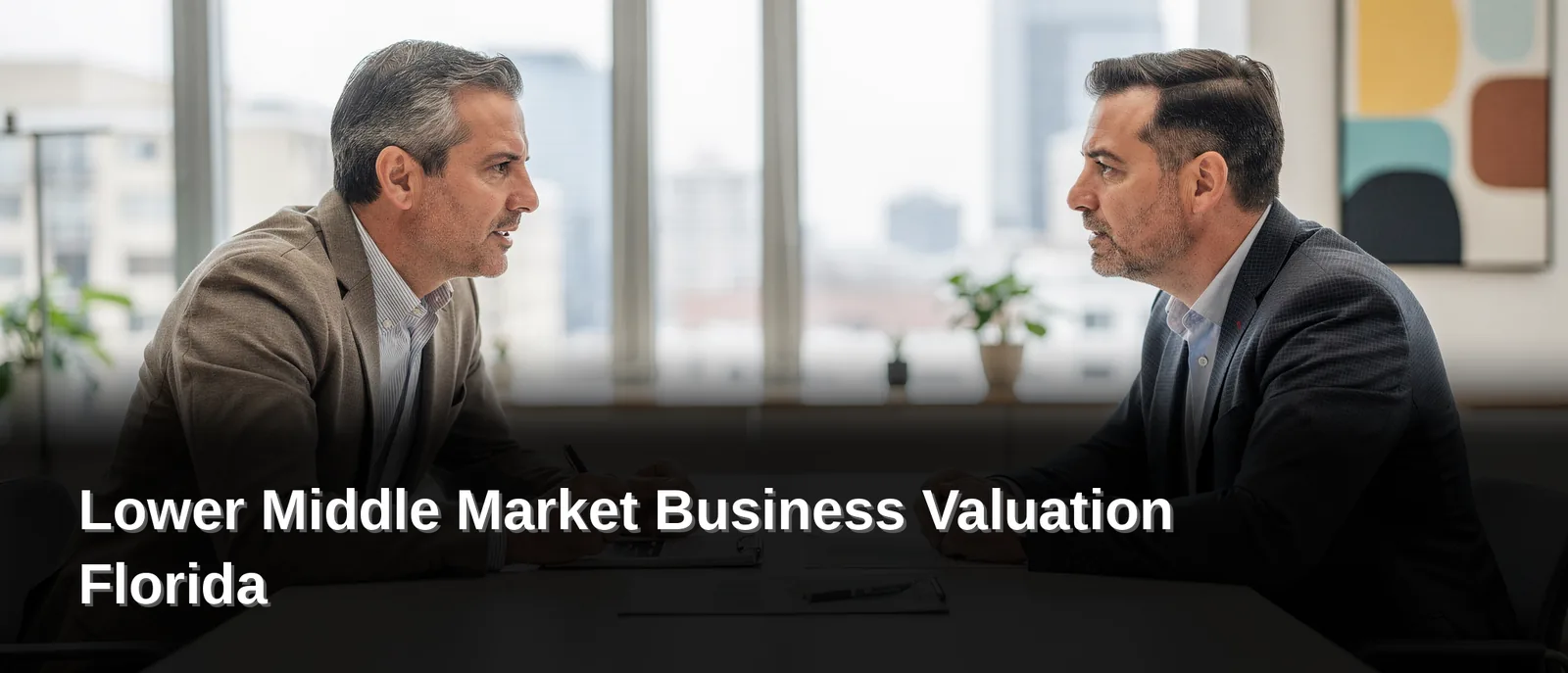 Why Does Valuation Matter Before You Sell, Lower Middle Market Business Valuation Florida