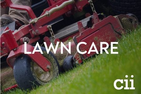 lawn care cii logo